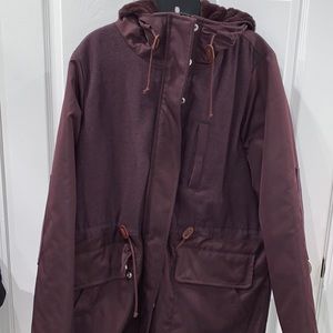 Heavy weight coat from Urban Outfitters